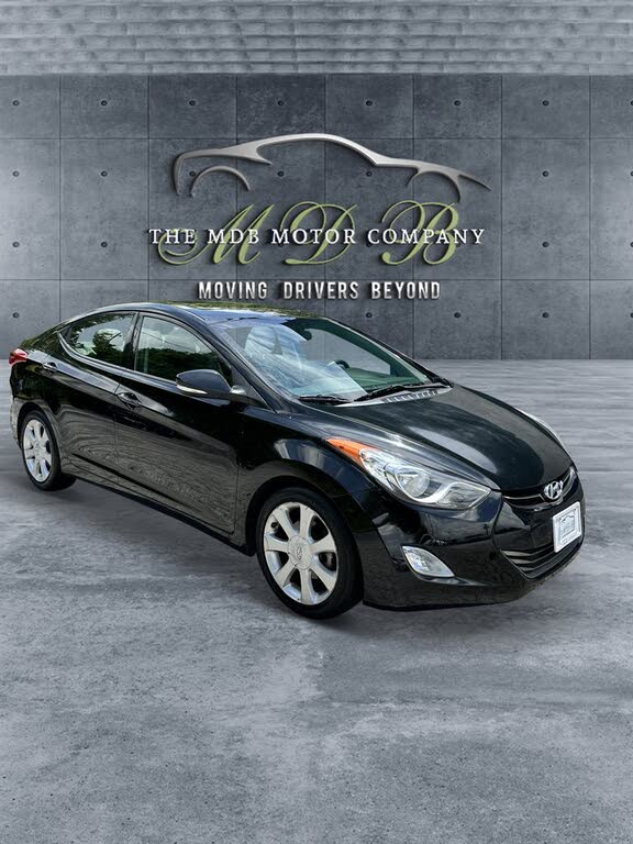 2013 Hyundai Elantra Limited FWD