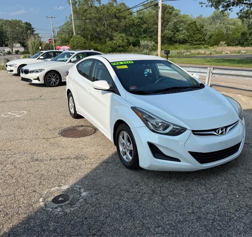 2015 Hyundai Elantra Limited FWD