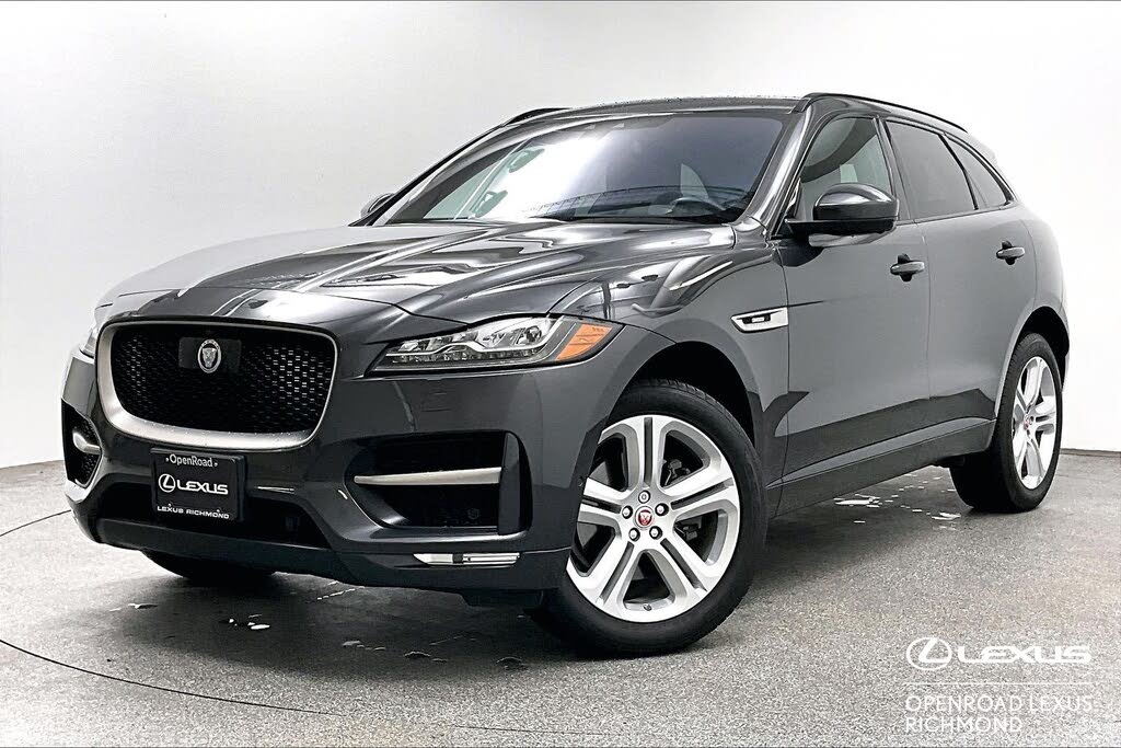Jaguar F-PACE 35t R-Sport AWD 2017