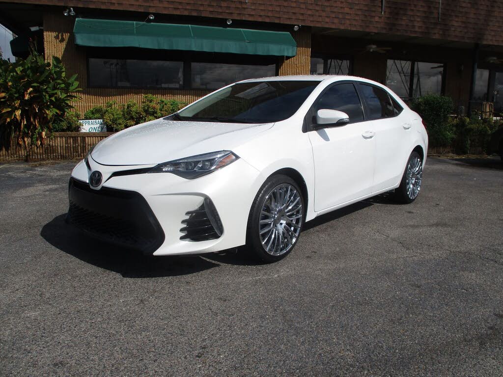 2018 Toyota Corolla SE