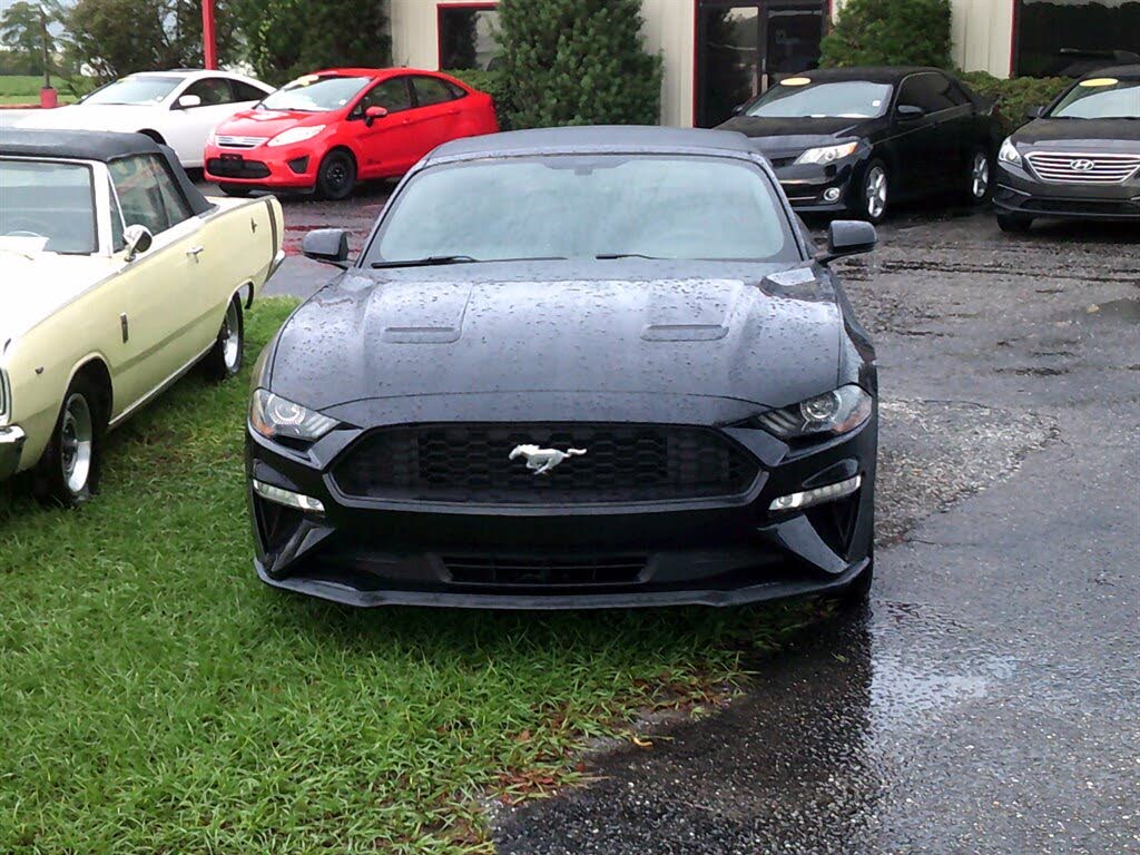 2019 Ford Mustang EcoBoost Premium Convertible RWD