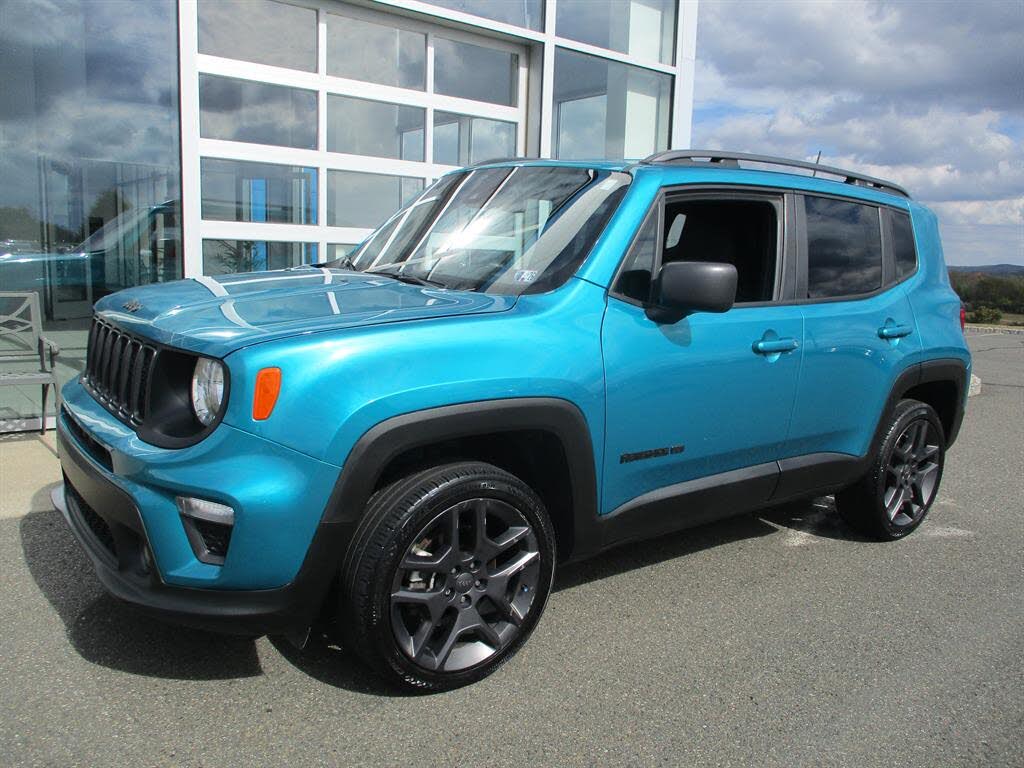 2021 Jeep Renegade 80th Anniversary Edition 4WD