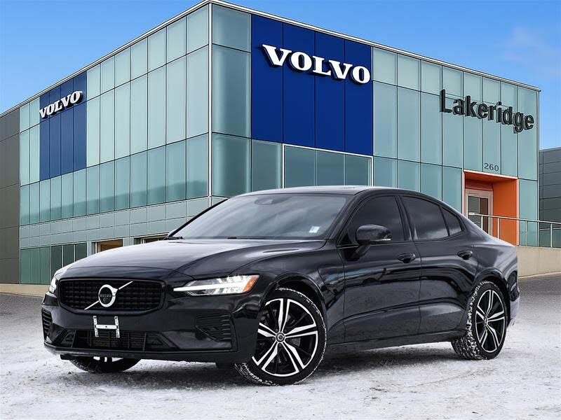 2021 Volvo S60 Hybrid Plug-in Recharge R-Design eAWD