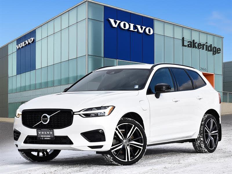 2021 Volvo XC60 Hybrid Plug-in Recharge R-Design eAWD