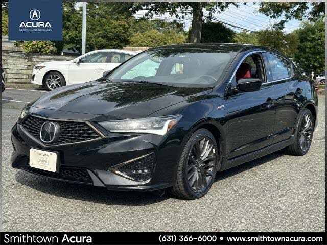 2022 Acura ILX FWD with Premium and A-SPEC Package