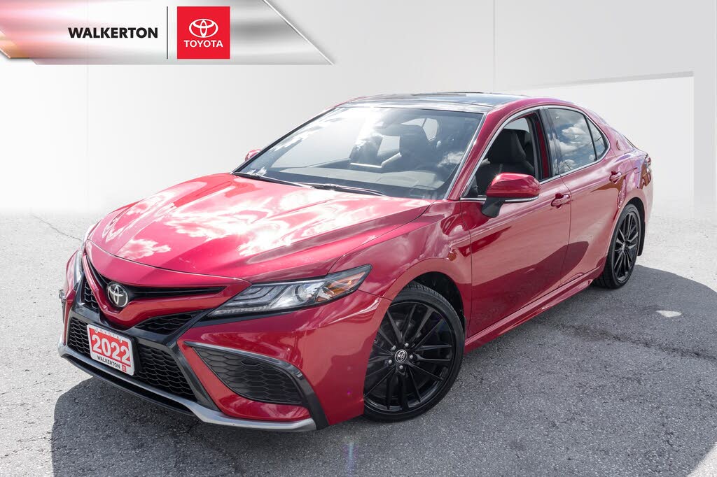 2022 Toyota Camry XSE FWD