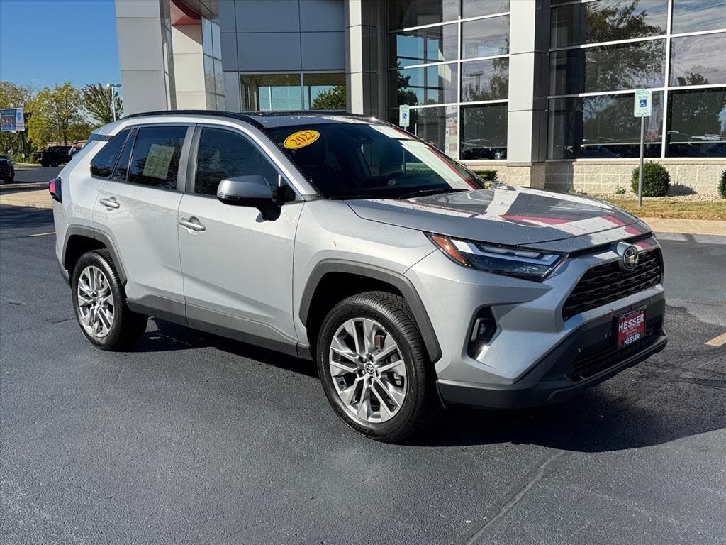 2022 Toyota RAV4 XLE Premium AWD