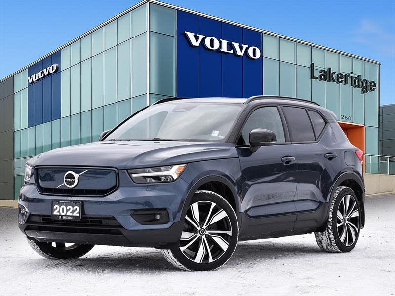 2022 Volvo XC40 Recharge Twin Plus eAWD