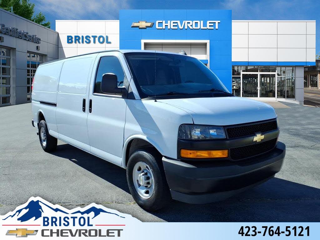 2023 Chevrolet Express Cargo 2500 Extended RWD