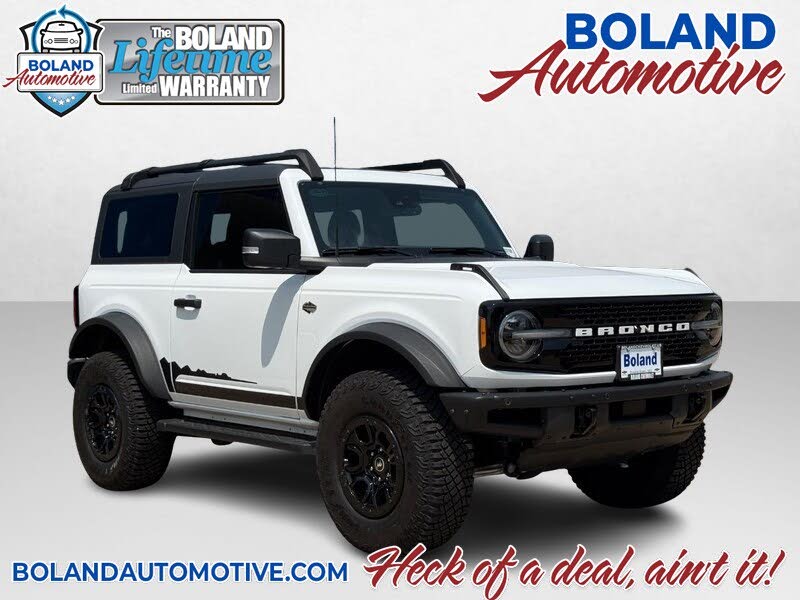 2023 Ford Bronco Wildtrak Advanced 2-Door 4WD