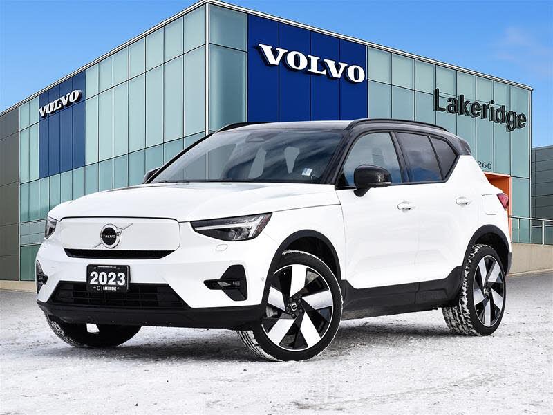 2023 Volvo XC40 Recharge Twin Plus eAWD