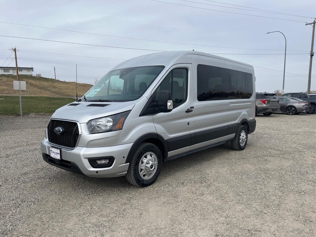 2025 Ford Transit Passenger 350 XLT Medium Roof LB AWD