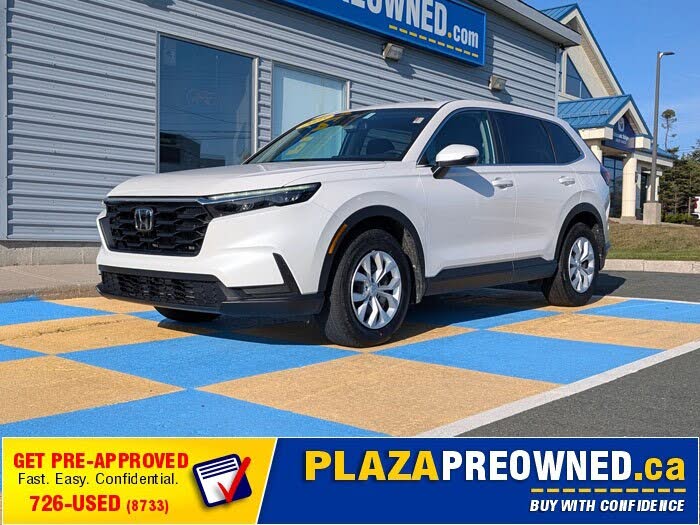 2025 Honda CR-V LX AWD