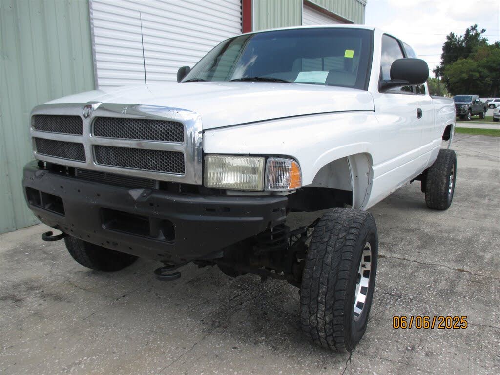 1998 Dodge RAM 2500 ST Quad Cab 4WD