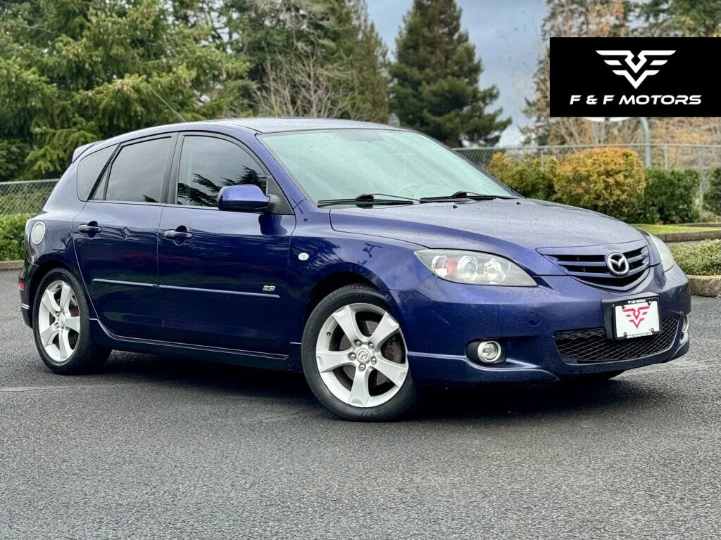 2005 Mazda MAZDA3 S Hatchback