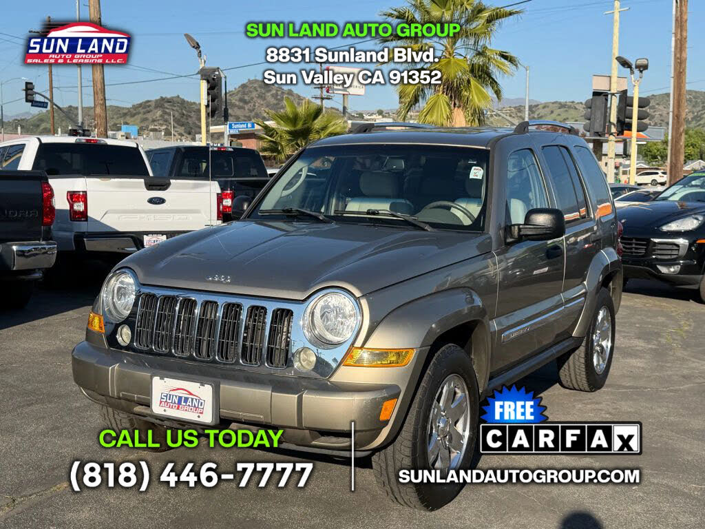 2006 Jeep Liberty Limited