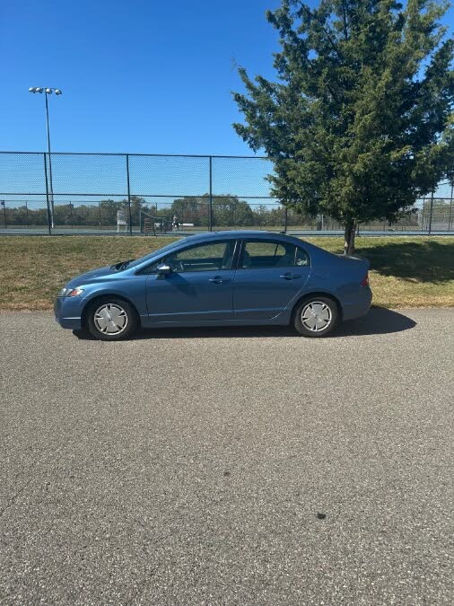 2009 Honda Civic Hybrid FWD with Leather