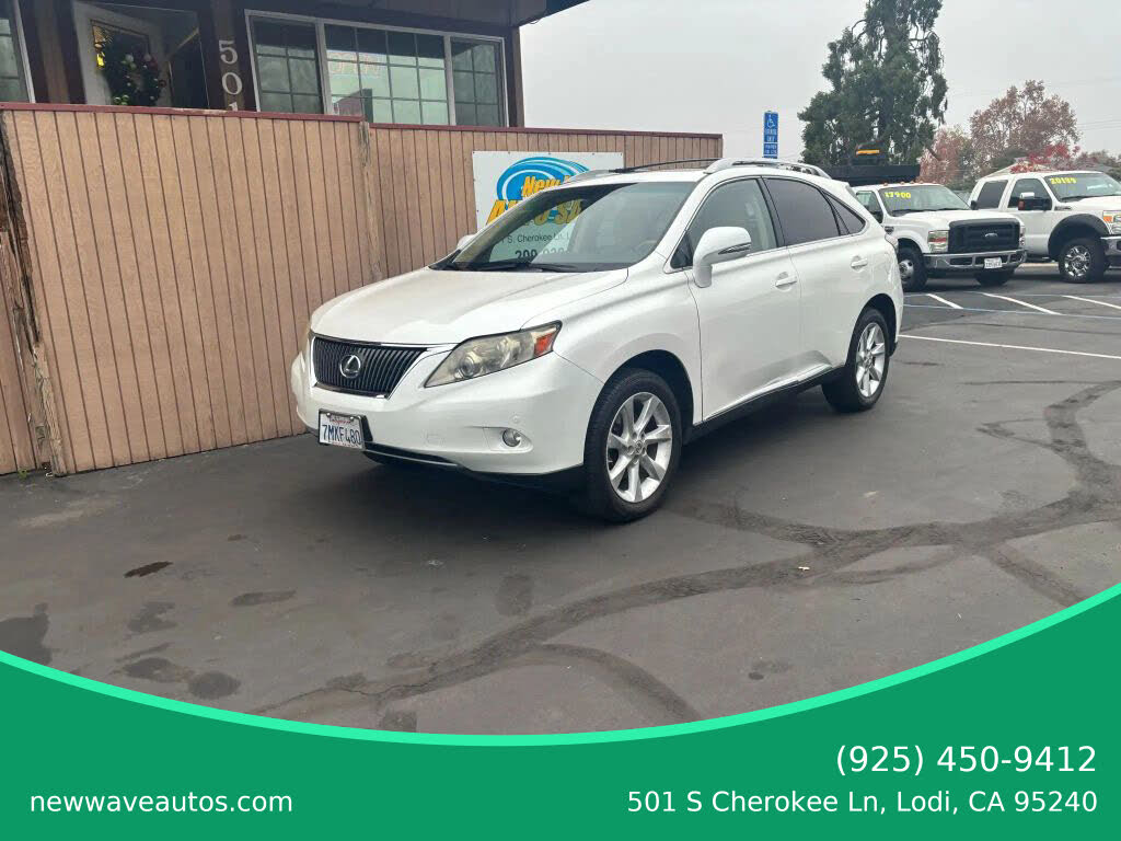 2011 Lexus RX 350 AWD