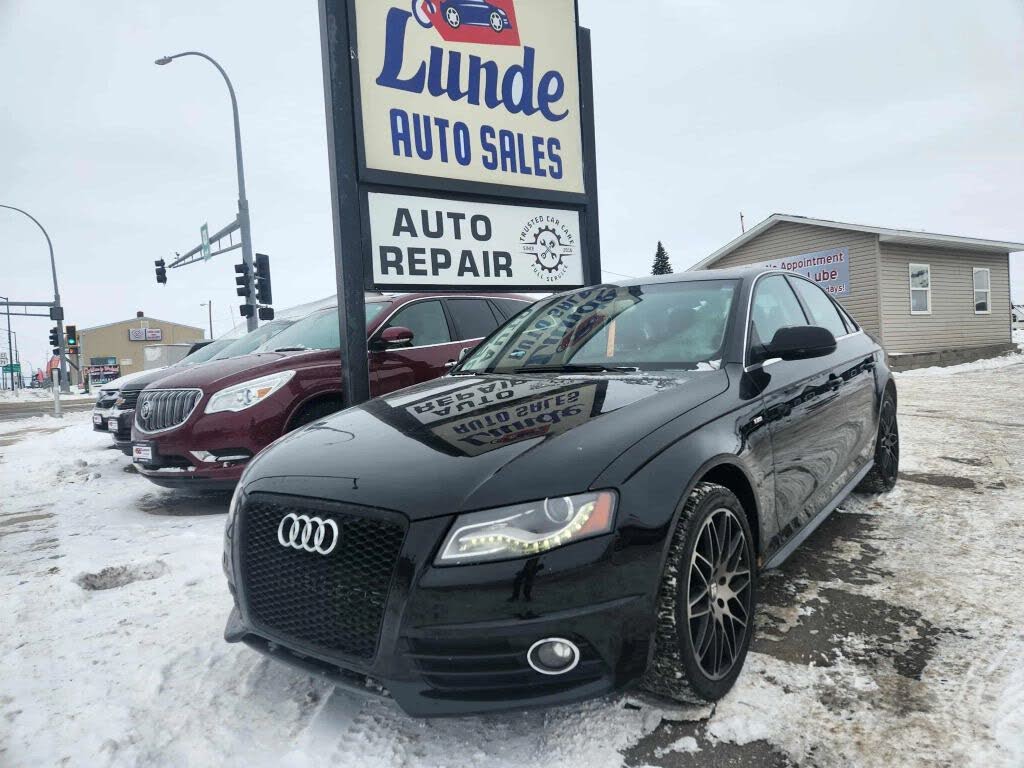 2012 Audi A4 2.0T quattro Premium Plus Sedan AWD