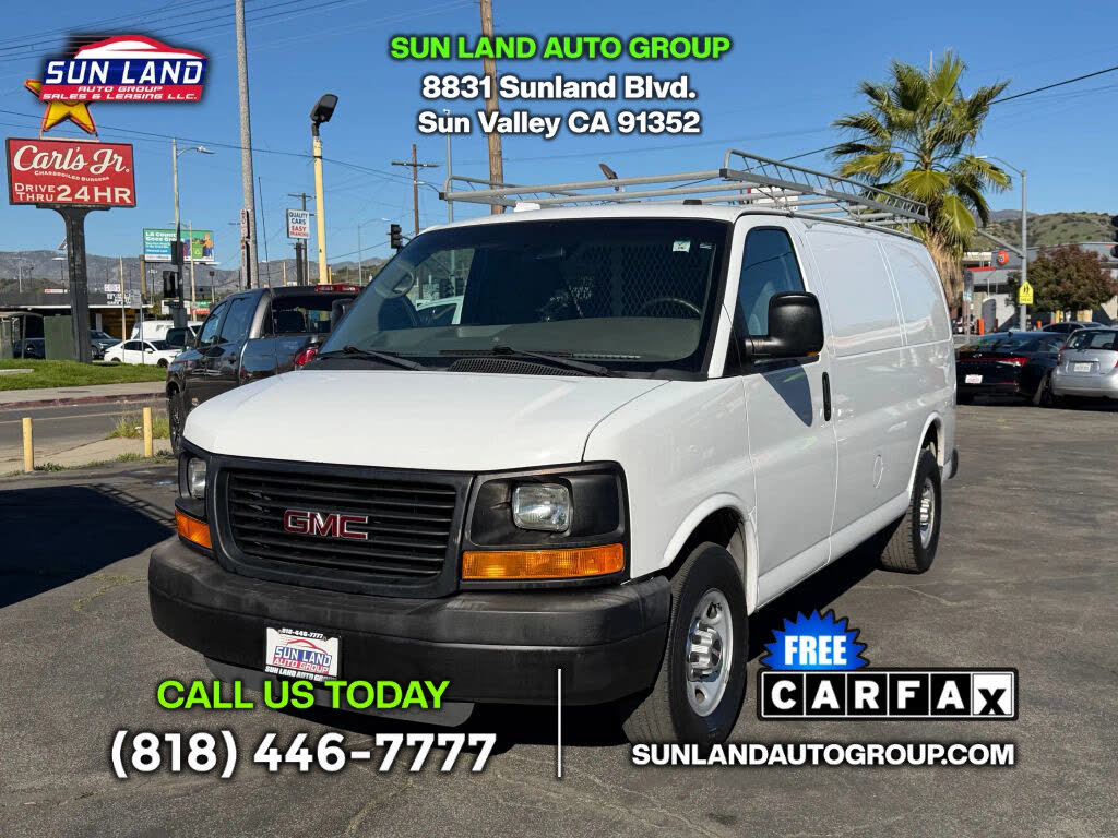 2012 GMC Savana Cargo 3500 RWD