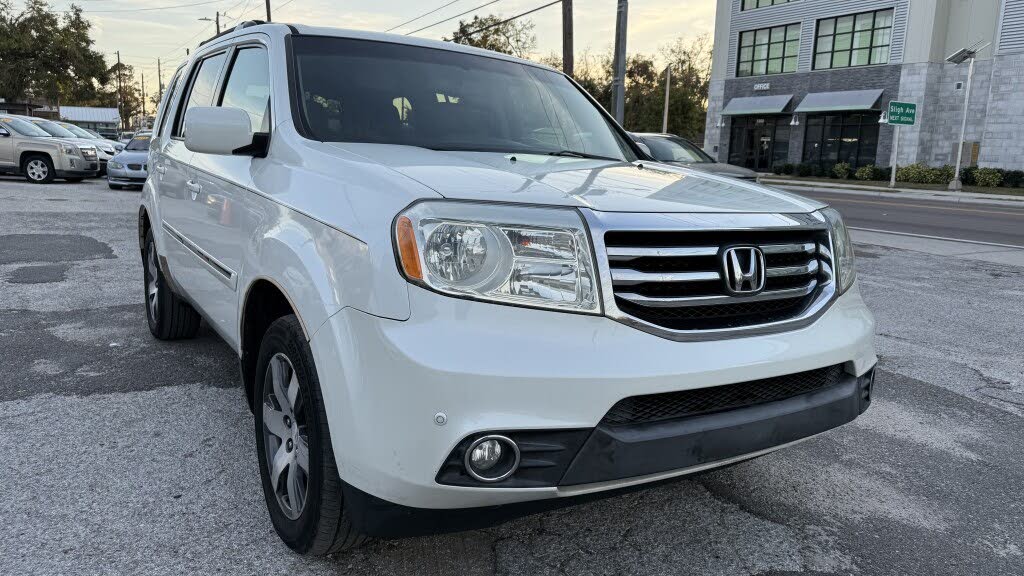 2012 Honda Pilot Touring