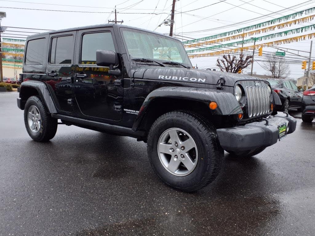 2012 Jeep Wrangler Unlimited Rubicon 4WD