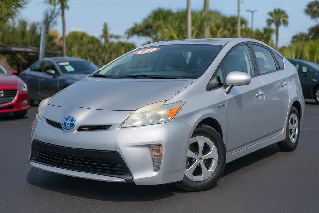 2012 Toyota Prius Three