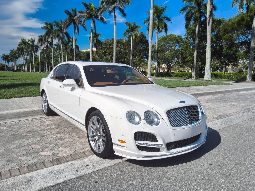 2013 Bentley Continental Flying Spur W12 AWD