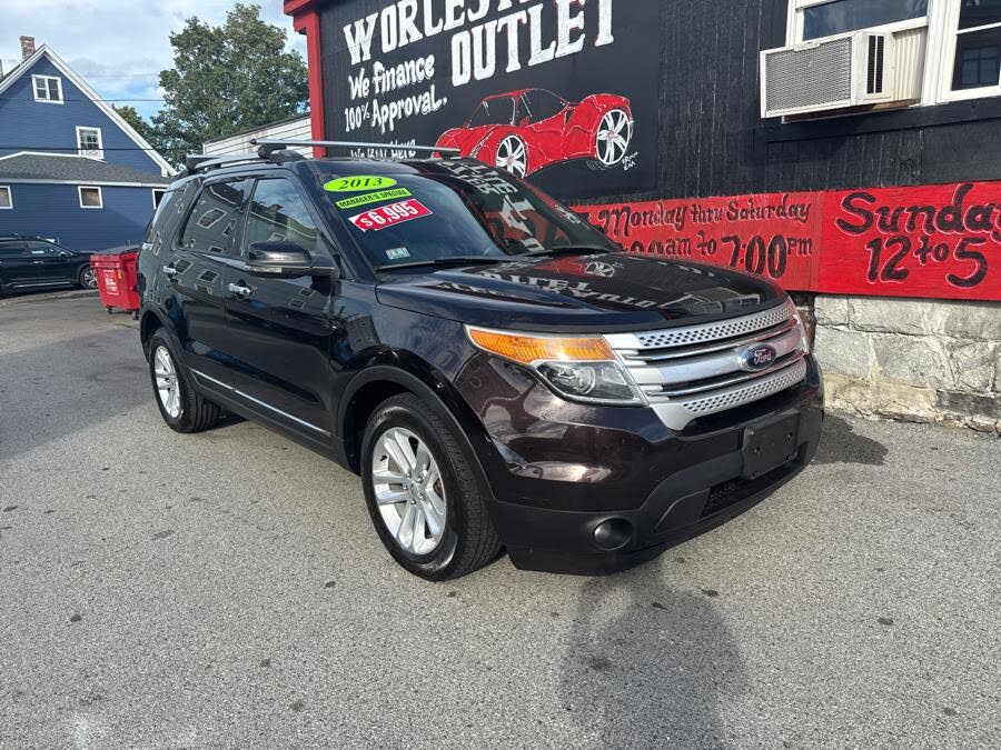 2013 Ford Explorer XLT 4WD