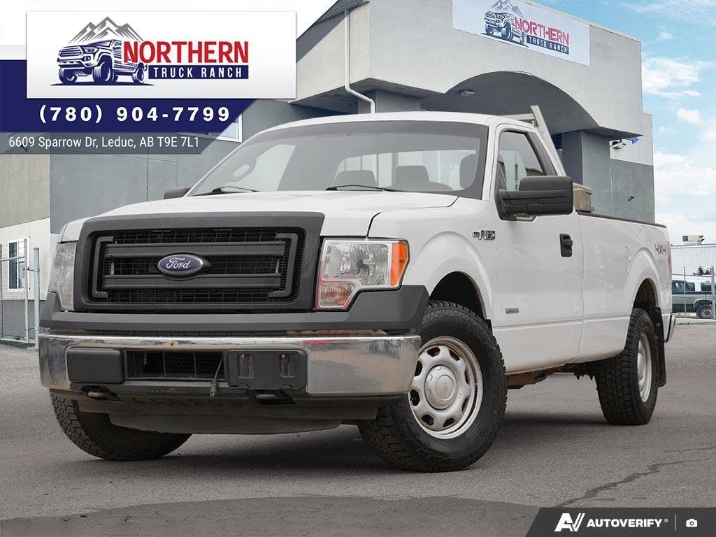 2014 Ford F-150 XL LB 4WD