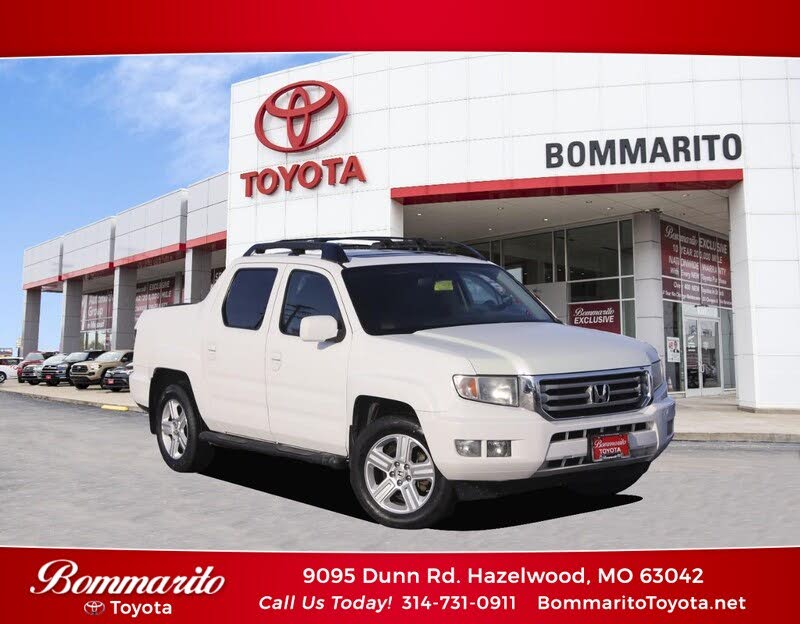 2014 Honda Ridgeline RTL