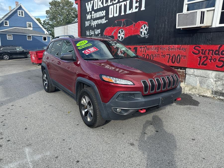 2014 Jeep Cherokee Trailhawk 4WD