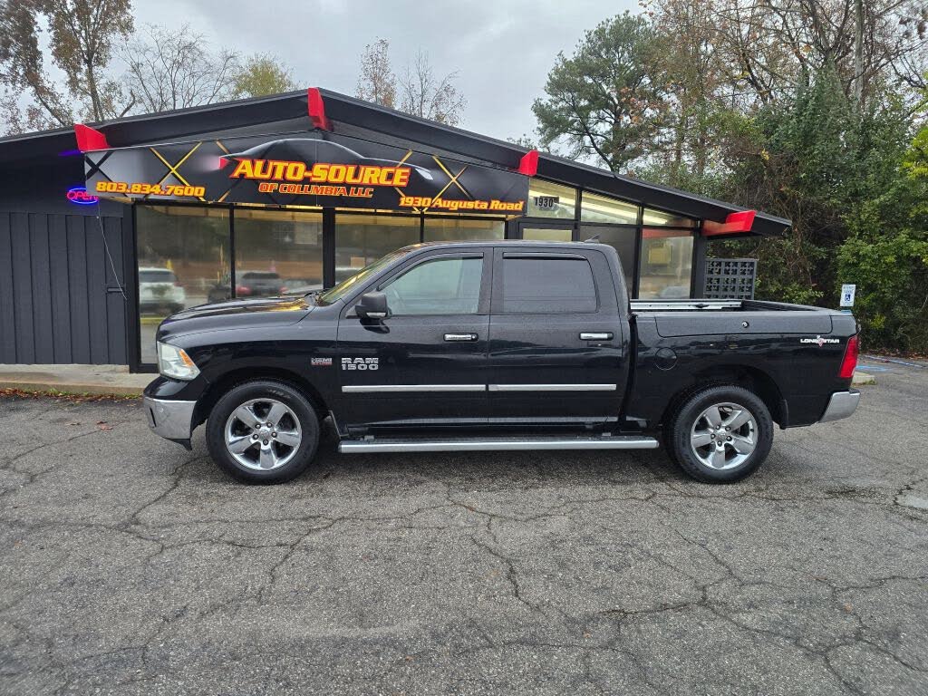 2014 RAM 1500 Lone Star Crew Cab 4WD