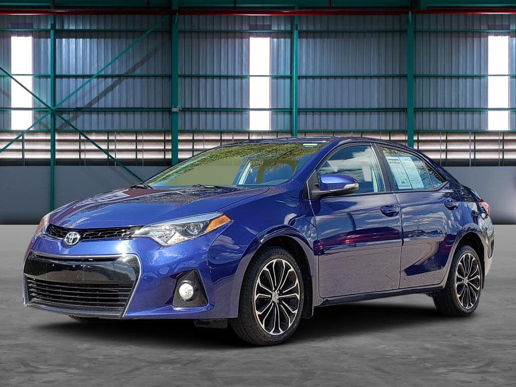 2014 Toyota Corolla S