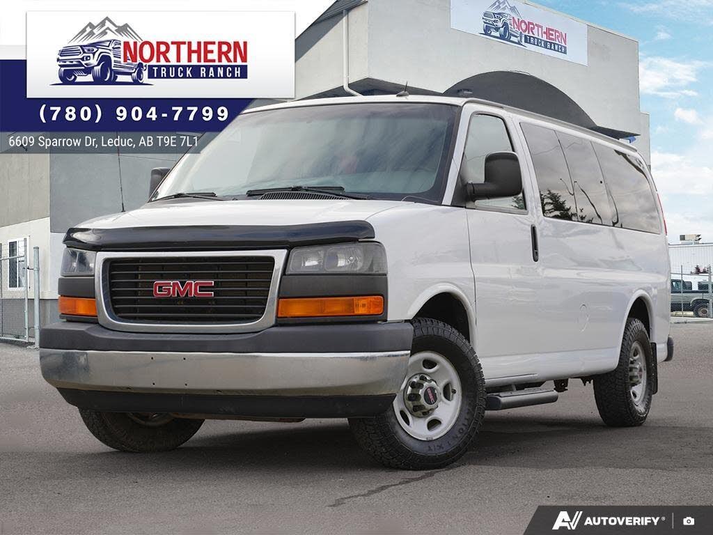 GMC Savana LT 3500 2015