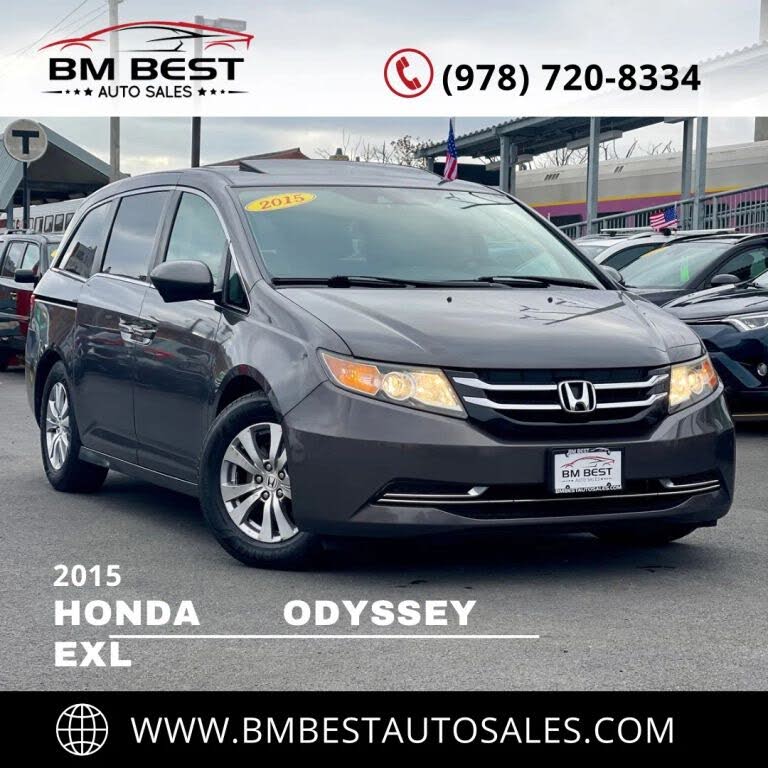2015 Honda Odyssey EX-L FWD