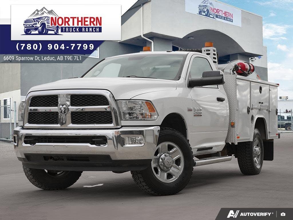 2015 RAM 2500 ST 4WD