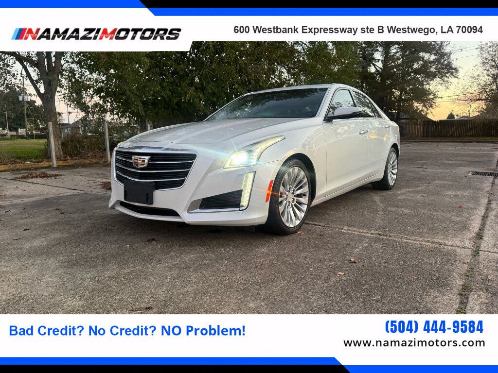 2016 Cadillac CTS 2.0T Luxury AWD
