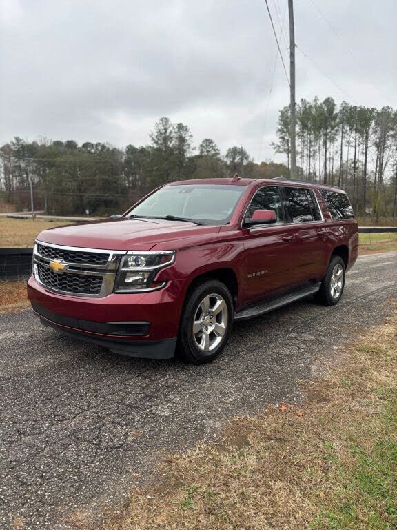 2016 Chevrolet Suburban 1500 LT RWD