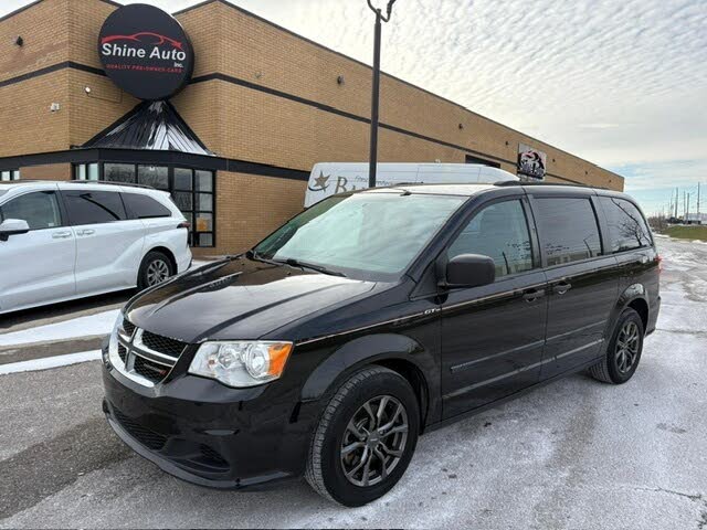 2016 Dodge Grand Caravan Canada Value Package FWD