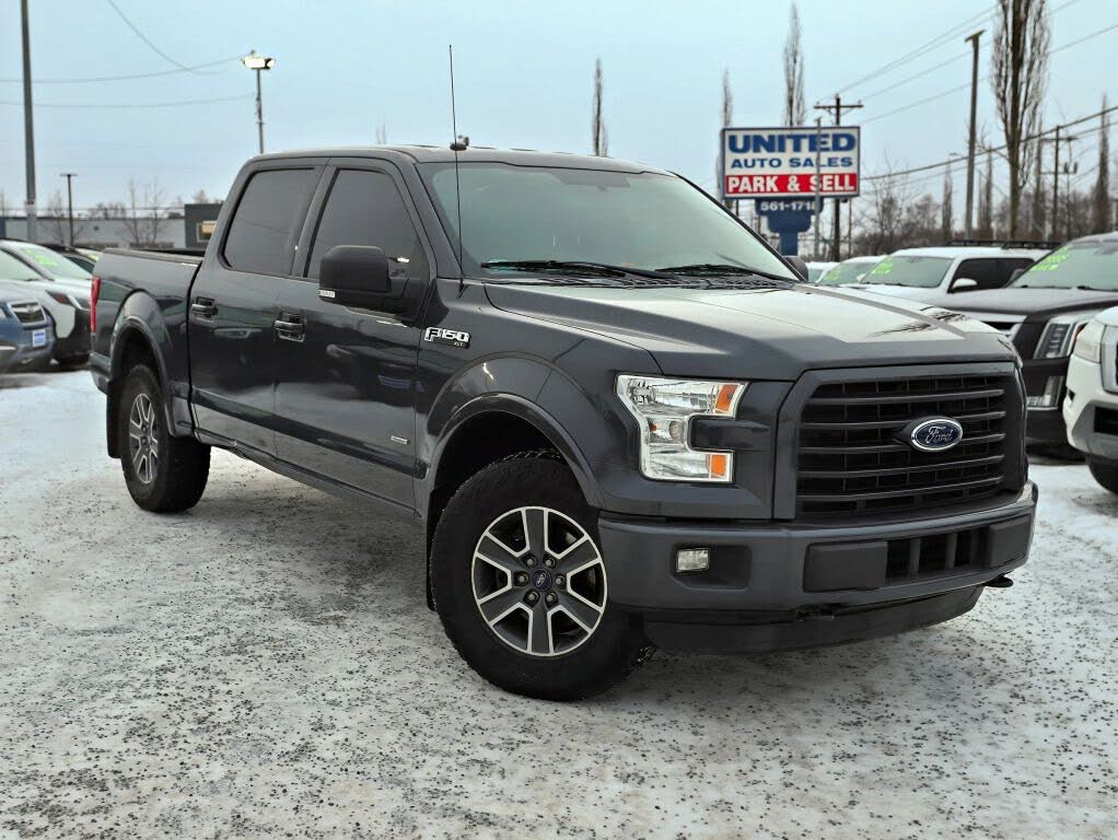 2016 Ford F-150 XLT SuperCrew 4WD