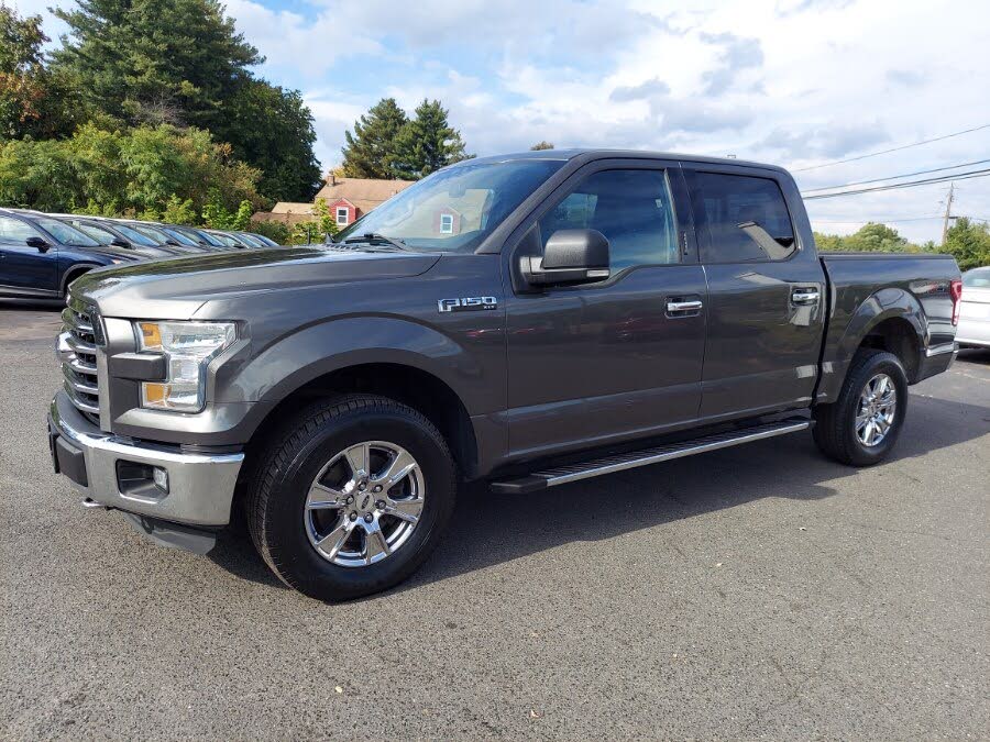 2016 Ford F-150 XLT SuperCrew 4WD