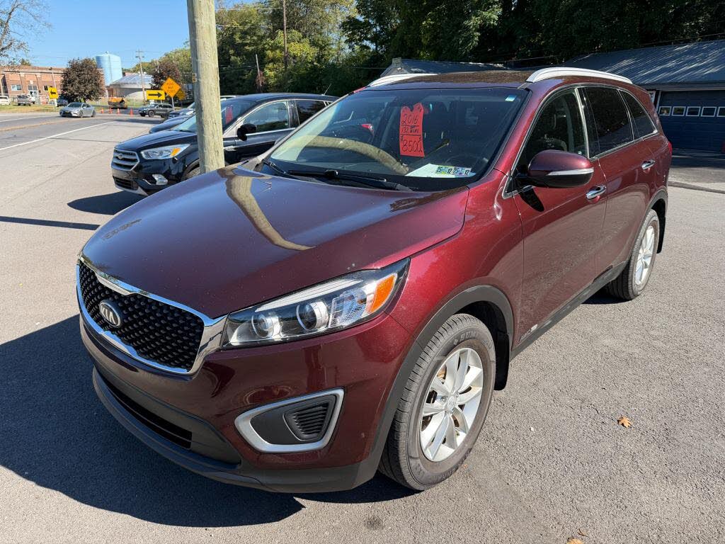 2016 Kia Sorento LX V6 AWD