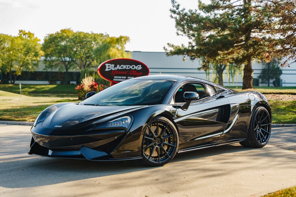2016 McLaren 570S Coupe