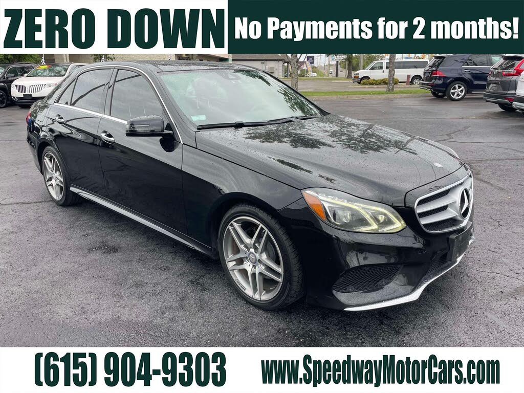 2016 Mercedes-Benz E-Class E 350 4MATIC