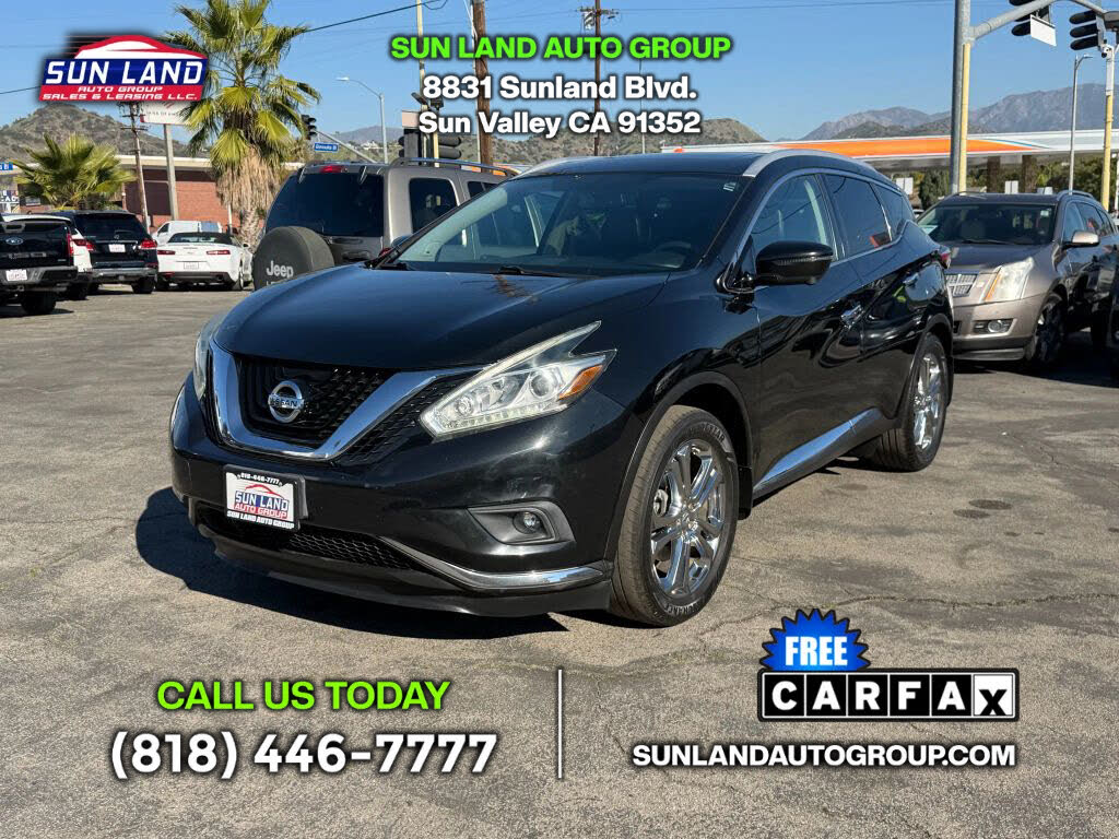 2016 Nissan Murano Platinum AWD
