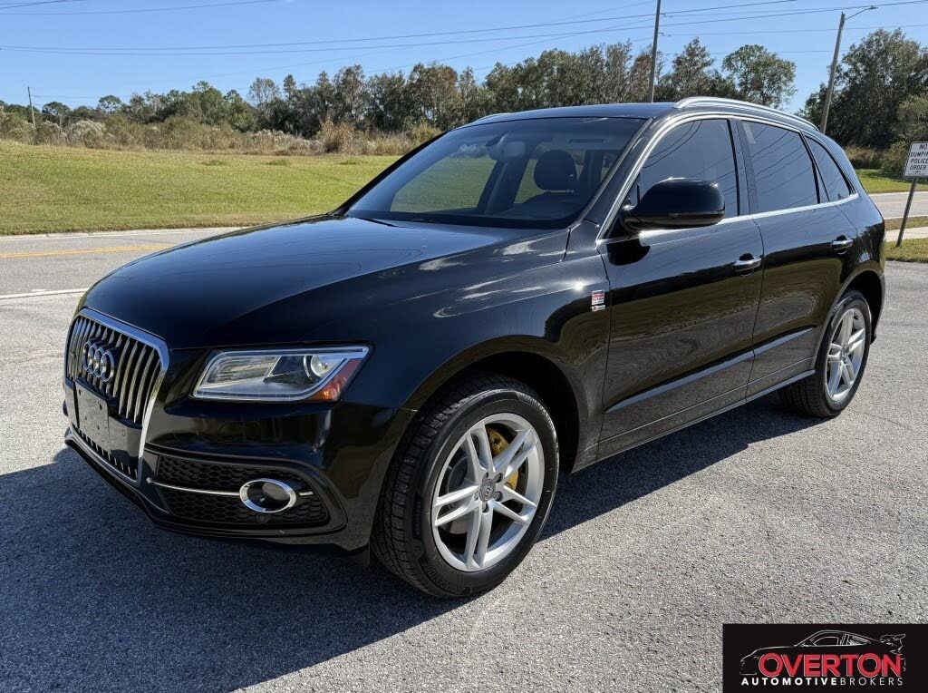 2017 Audi Q5 3.0T quattro Premium Plus