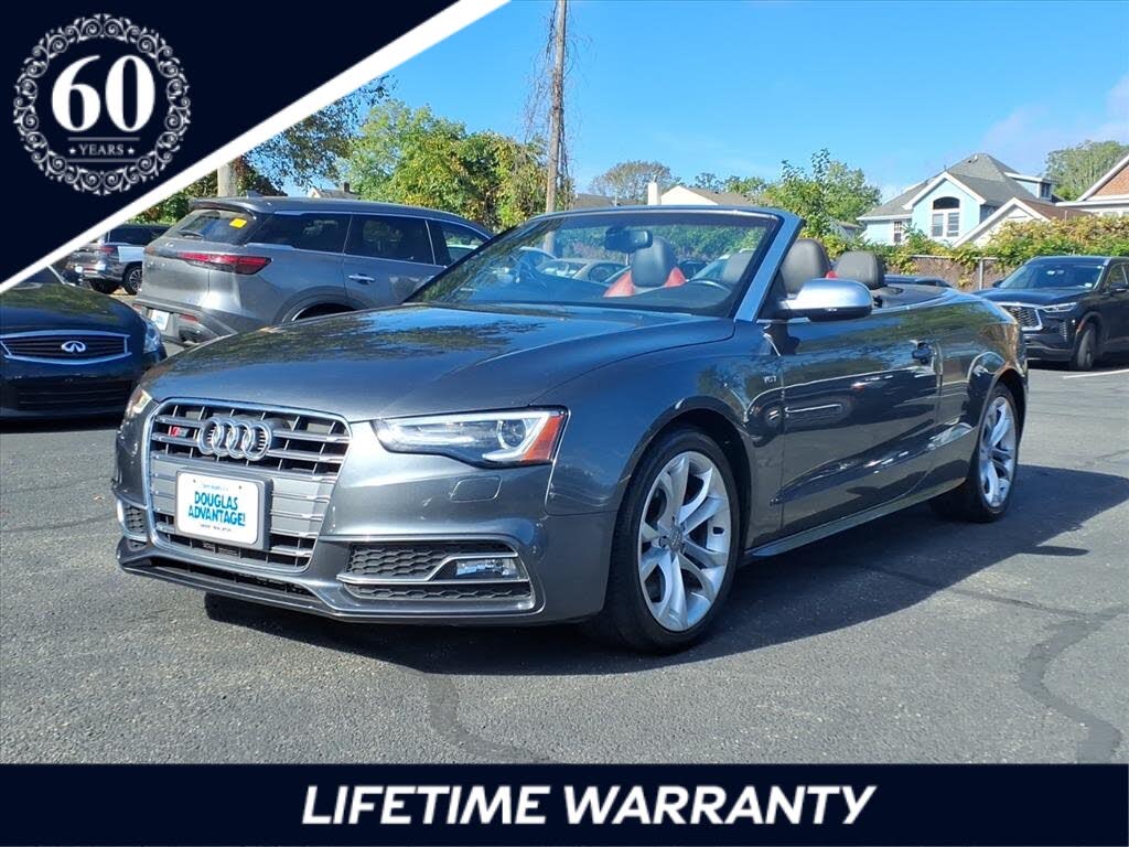2017 Audi S5 3.0T quattro Cabriolet AWD