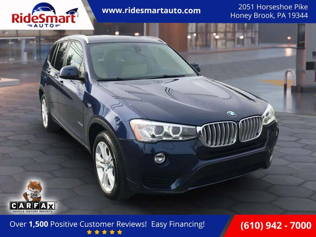 2017 BMW X3 xDrive35i AWD