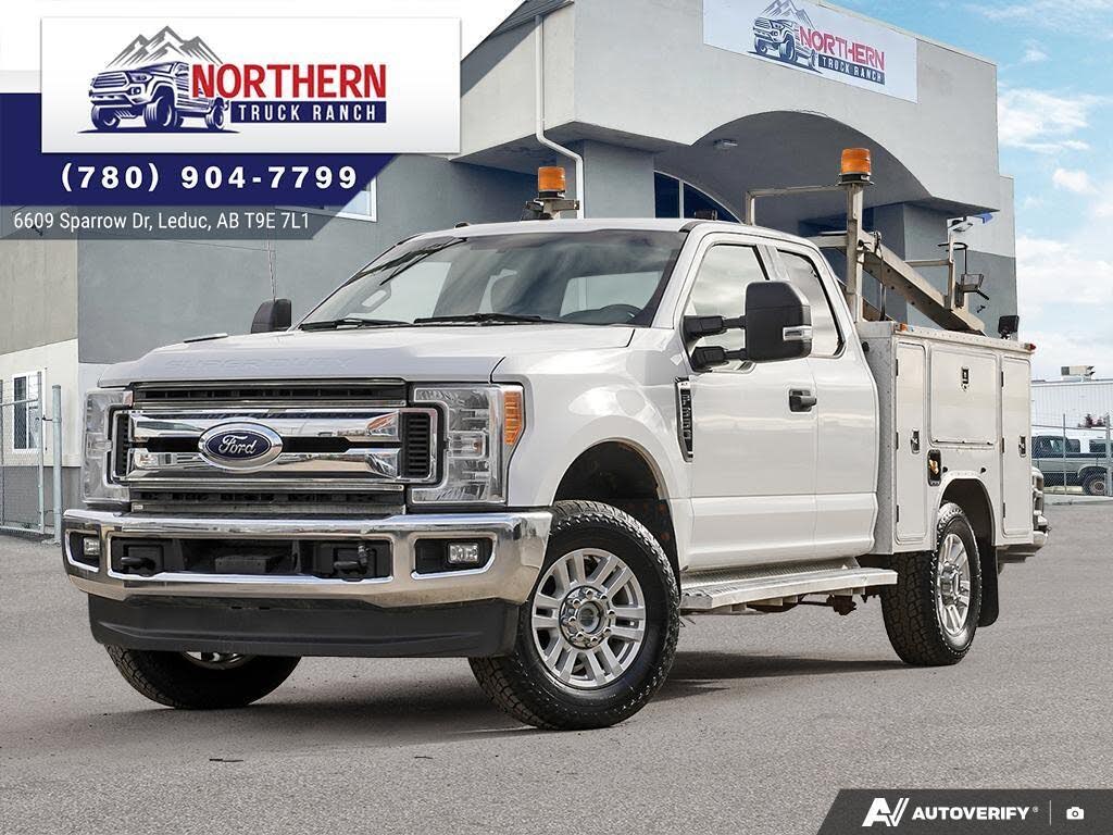 2017 Ford F-350 Super Duty XLT SuperCab 4WD